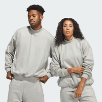 adidas Basketball Sueded Crew Sweatshirt - Beige