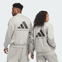 adidas Basketball Sueded Crew Sweatshirt - Beige
