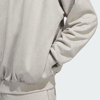 adidas Basketball Sueded Crew Sweatshirt - Beige
