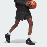 adidas Basketball Sueded Shorts - Grey