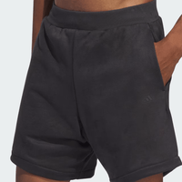 adidas Basketball Sueded Shorts - Grey