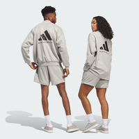 adidas Basketball Sueded Shorts - Beige