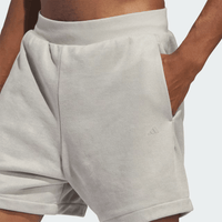 adidas Basketball Sueded Shorts - Beige
