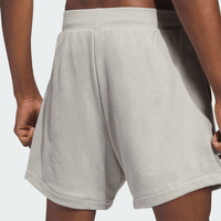 adidas Basketball Sueded Shorts - Beige