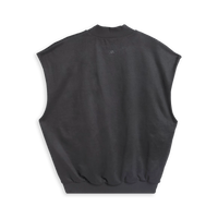 adidas Basketball Sueded Sleeveless Sweatshirt - Grey
