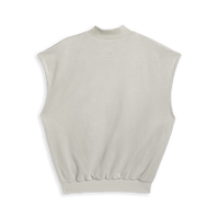 adidas Basketball Sueded Sleeveless Sweatshirt - Beige