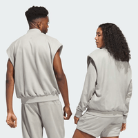 adidas Basketball Sueded Sleeveless Sweatshirt - Beige