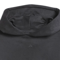 adidas Basketball Sueded Hoodie - Grey