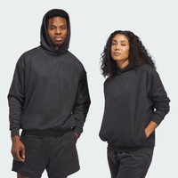 adidas Basketball Sueded Hoodie - Grey