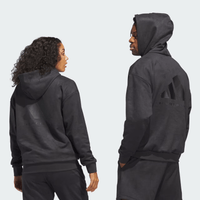 adidas Basketball Sueded Hoodie - Grey