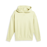 adidas Basketball Sueded Hoodie - Yellow
