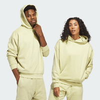 adidas Basketball Sueded Hoodie - Yellow