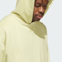 adidas Basketball Sueded Hoodie - Yellow