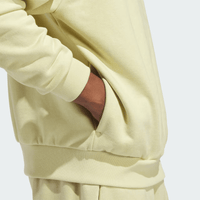 adidas Basketball Sueded Hoodie - Yellow
