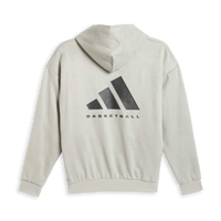 adidas Basketball Sueded Hoodie - Beige