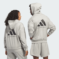 adidas Basketball Sueded Hoodie - Beige