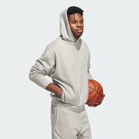 adidas Basketball Sueded Hoodie - Beige