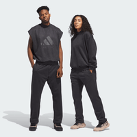 adidas Basketball Sueded Pants - Grey