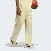 adidas Basketball Sueded Pants - Yellow