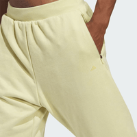 adidas Basketball Sueded Pants - Yellow