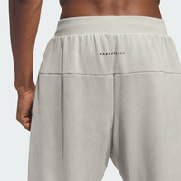 adidas Basketball Sueded Pants - Beige