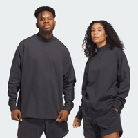adidas Basketball Long Sleeve Tee - Grey