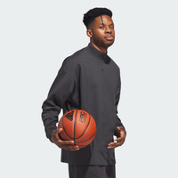 adidas Basketball Long Sleeve Tee - Grey