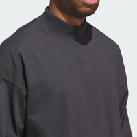 adidas Basketball Long Sleeve Tee - Grey