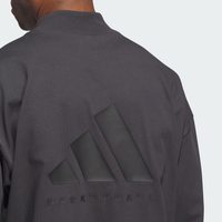 adidas Basketball Long Sleeve Tee - Grey