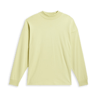 adidas Basketball Long Sleeve Tee - Yellow