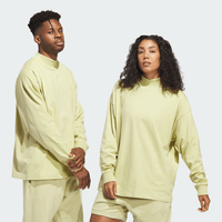 adidas Basketball Long Sleeve Tee - Yellow