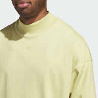 adidas Basketball Long Sleeve Tee - Yellow