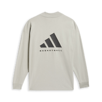 adidas Basketball Long Sleeve Tee - Beige