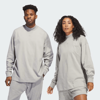 adidas Basketball Long Sleeve Tee - Beige