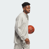 adidas Basketball Long Sleeve Tee - Beige