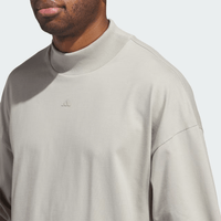 adidas Basketball Long Sleeve Tee - Beige
