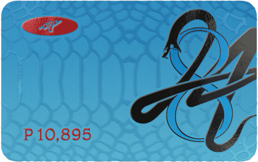 Lightning Gift Card // October Edition