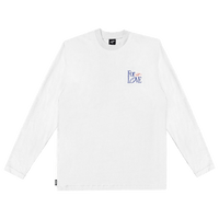 Titan For Love Long-Sleeve Tee - White