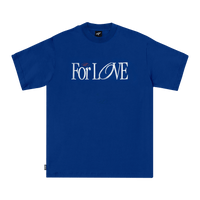 Titan For Love Tee - Royal Blue