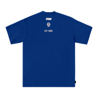 Titan For Love Tee - Royal Blue