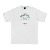 Titan Worldwide Buckets Tee - White