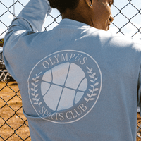 Titan Olympus Sports Club Cuffed Long-Sleeve Tee