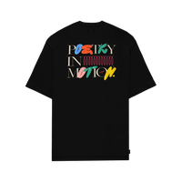 TITAN Poetry In Motion Tee - Black