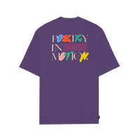TITAN Poetry In Motion Tee - Violet