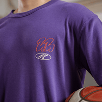 TITAN Poetry In Motion Tee - Violet