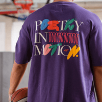 TITAN Poetry In Motion Tee - Violet