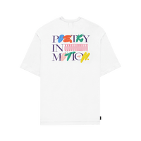 TITAN Poetry In Motion Tee - White