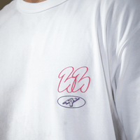 TITAN Poetry In Motion Tee - White