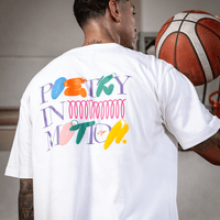 TITAN Poetry In Motion Tee - White