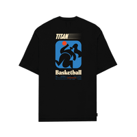 TITAN Poetry In Motion Basketball Tee - Black